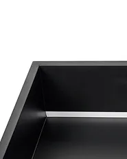 Niche de douche ITAIPU LED Métal Noir_1150149