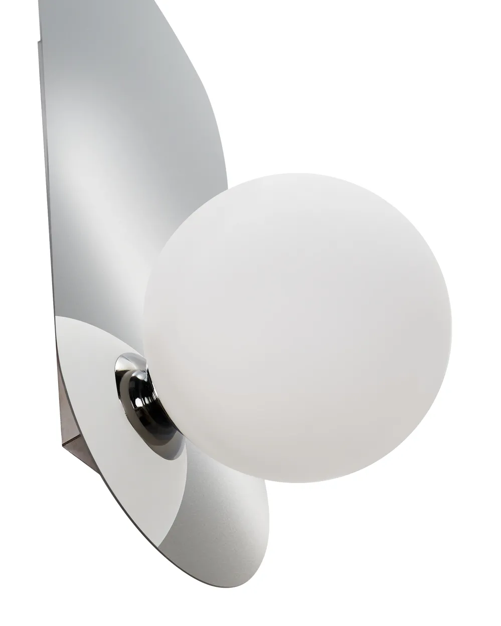 Wandlampe 2er Set LEISI Silber_987466