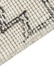 Teppich URLA Beige 80 x 150 cm Wolle_837546