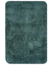 Badematte URLANA Dunkelgrün 60 x 90 cm Mikrofaser_1024450