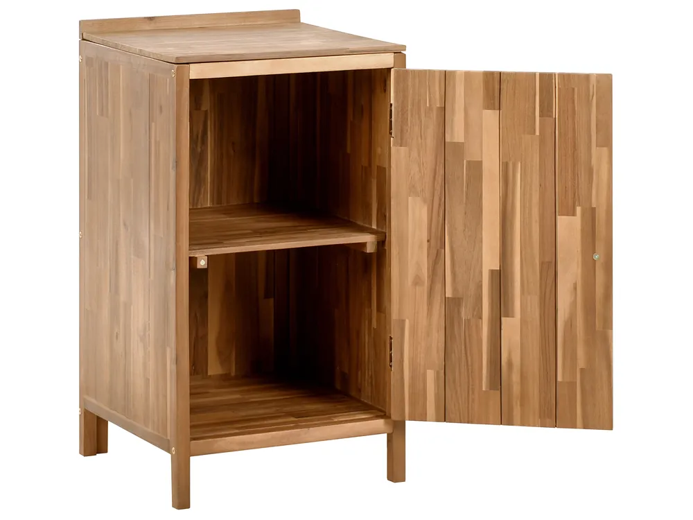 Outdoor-Küchenschrank VENOSA Braun Akazienholz_984305