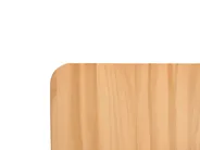Bett mit Lattenrost Kiefernholz BONNAC 90 x 200 cm Hellbraun_911531