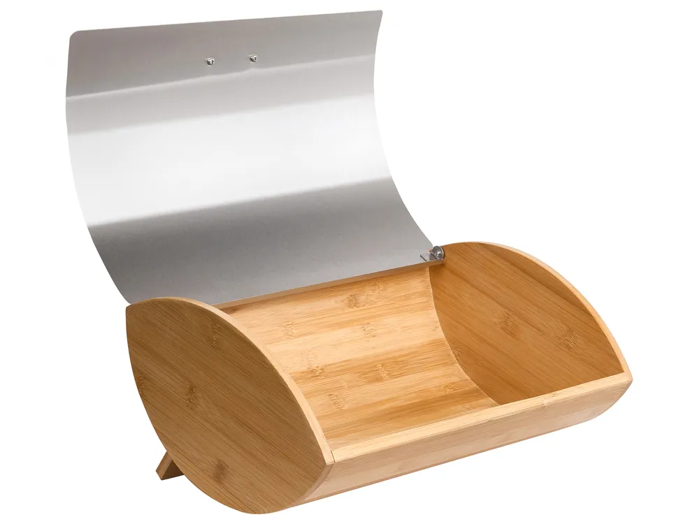 Brotkasten EPICURIEN Bambus Silber_1069854