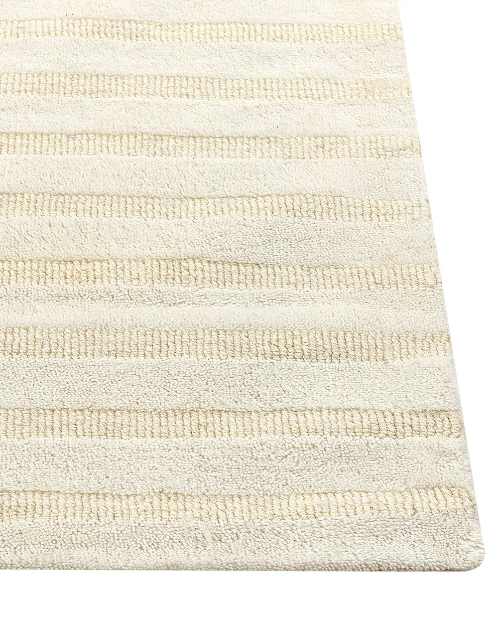 Rug ABEGUM Beige 200 x 300 cm Wool_883896