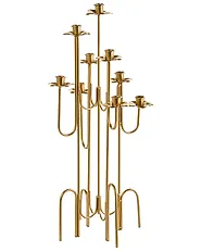 Kerzenständer CHAROST 65 cm Gold_1183070