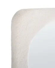 Wandspiegel QUIMPER 70 cm 170 cm Cremeweiß_994957