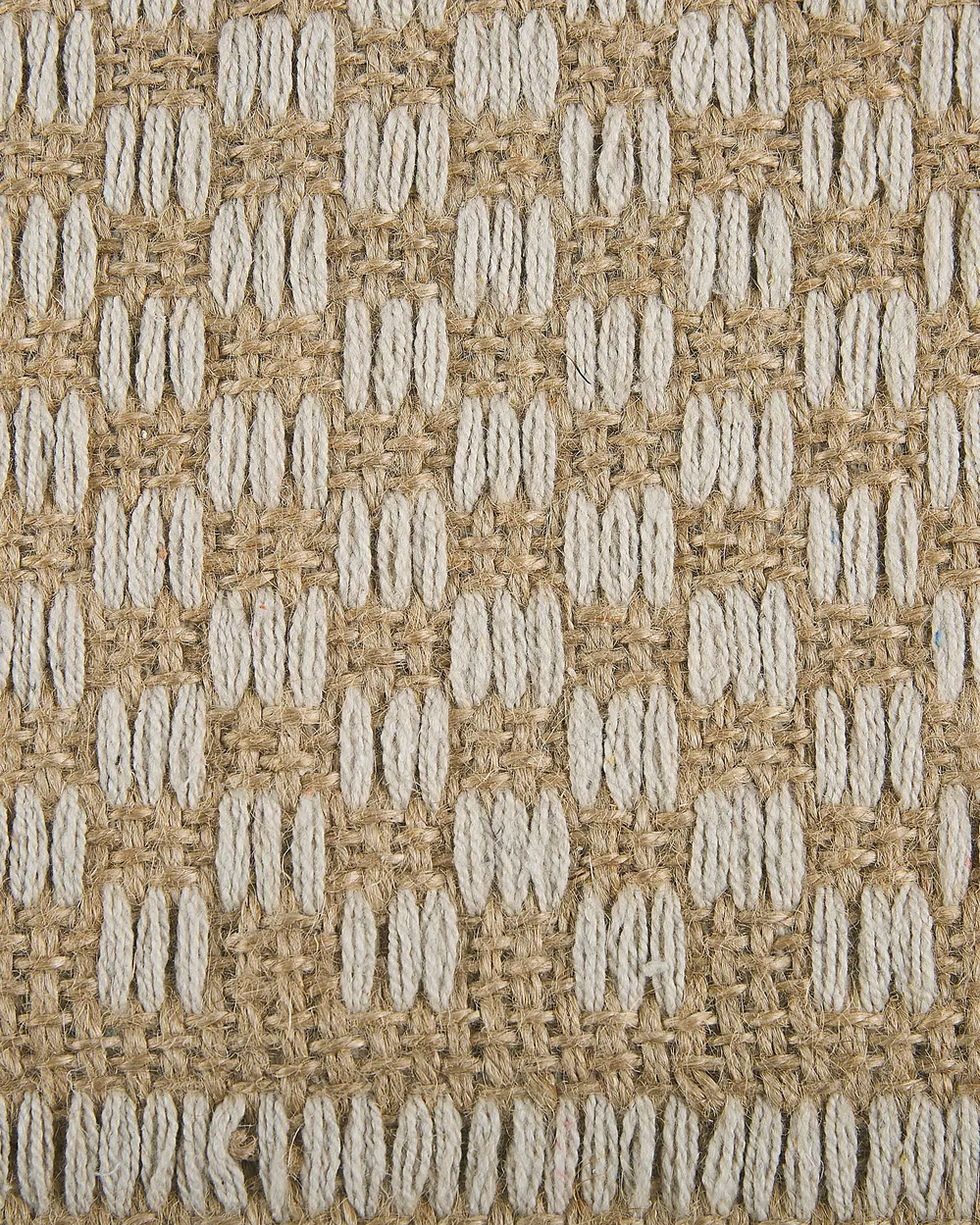 Teppich ADABAG Beige 50 x 80 cm Jute_791023