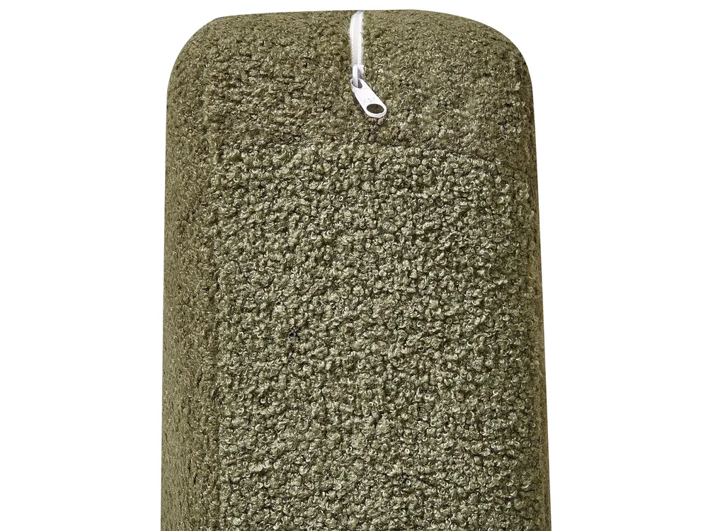 Sofa 2 Seater ASKER Boucle Dark Green_932573