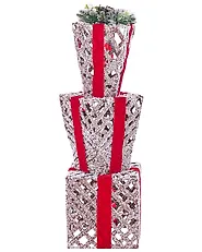 Christmas Decoration LED HUMPPILA 87 cm Christmas Gifts White_1177957