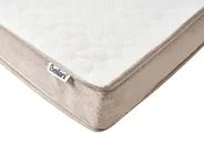 Boxspringbett Stoff COUNTESS 180 x 200 cm Beige_1054339