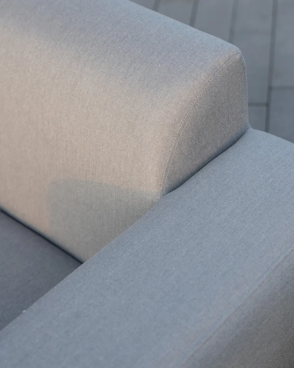 Sessel ROVIGO Stoff Grau_1005714