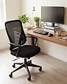 Bürostuhl LUMA Schwarz