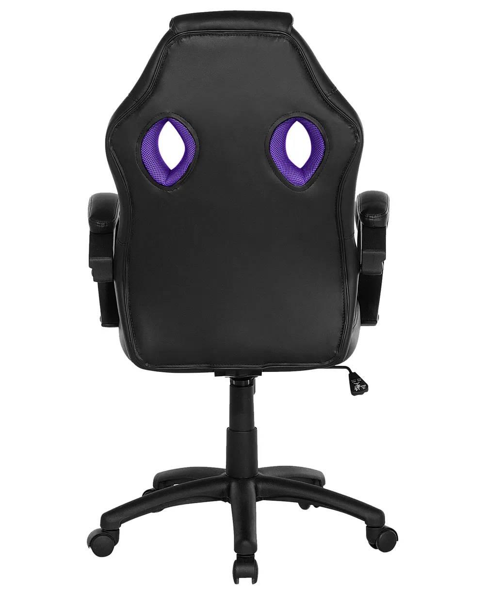 Bürostuhl FIGHTER Kunstleder Violett_677326