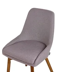 Esszimmerstuhl 2er Set MELFORT Taupe_800215