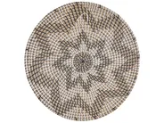 Wanddeko-Set LAOCAI Seegras 45/40/30/20 cm Schwarz_885743