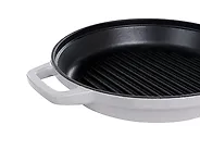 4 Piece Cast Iron Set CASTLINA Light Grey_1169301