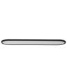 LED Ceiling Lamp CLARELLA with Remote with Dimmer Black