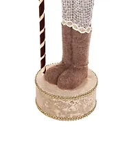Set od 2 dekorativne figurice HAMARI 66/68 cm Medvjed Subota bež_1156757