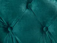 Left-Hand Chaise Longue LATTES II with Cushion Velvet Emerald Green_947568
