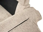 Sofa 2-Sitzer GETA Stoff Taupe_1002377