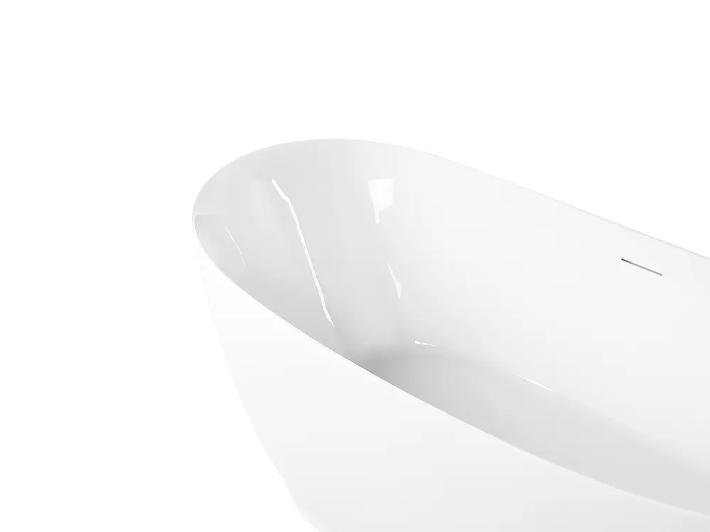 Baignoire îlot YACUCES 170 x 80 cm Blanc_1149414