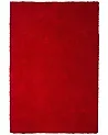 Shaggy-Teppich DEMRE Rot 160 x 230 cm