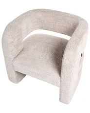 Sessel VIDSEL Chenillegewebe Beige_1007107