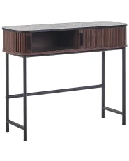 Console Table JOSE Dark Brown_929766