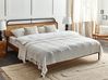 Kuscheldecke CHAOHANI Stoff 200 x 220 cm Cremeweiß