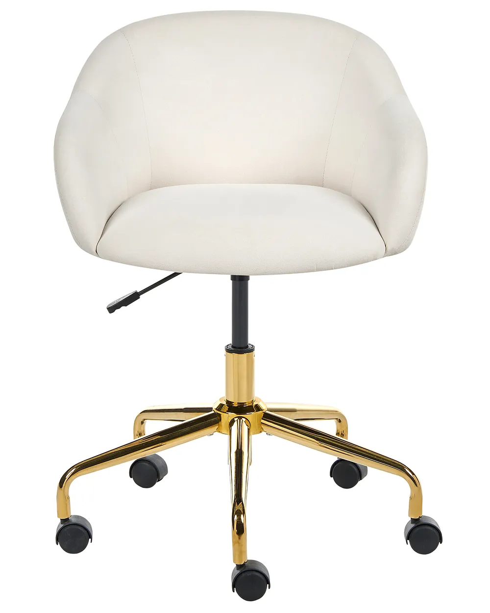 Desk Chair KENMORE Velvet Off-White_1142969