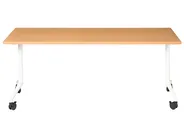 Zusammenklappbarer Schreibtisch CAVI 180 cm 60 cm Braun_1030734