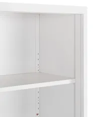 Büroschrank MUSCOVITE Metall Weiß_929633