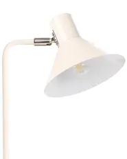 Stehlampe RIMAVA Metall Cremeweiß_1067532