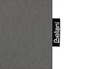 Ottoman Bed without Headboard DINAN Fabric Dark Grey 120 x 200 cm (EU Small Double)_1193838