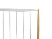 Bed Metal MAURS 160 x 200 cm (EU King Size) White_778505