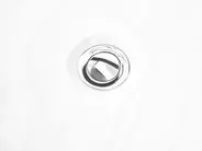 Freistehende Badewanne CEDROS 160 x 75 cm Weiß_1071325