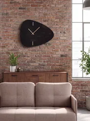 Wall Clock LOKTAK 56 cm Dark Brown_1099072