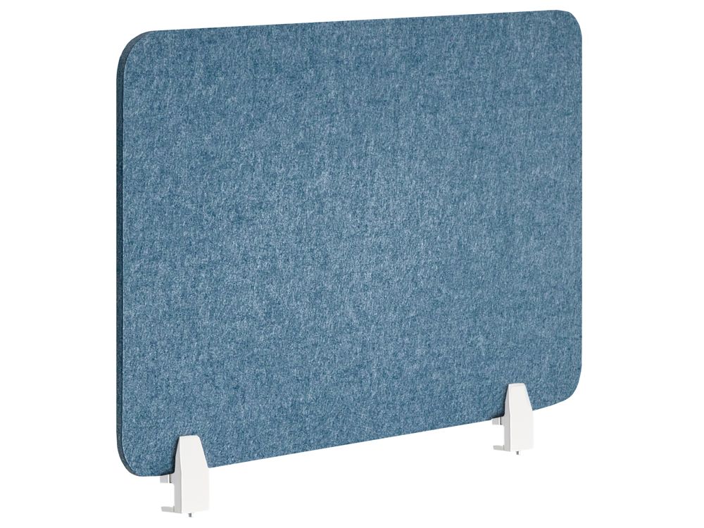 Desk Screen SPLIT 80 x 50 cm Blue