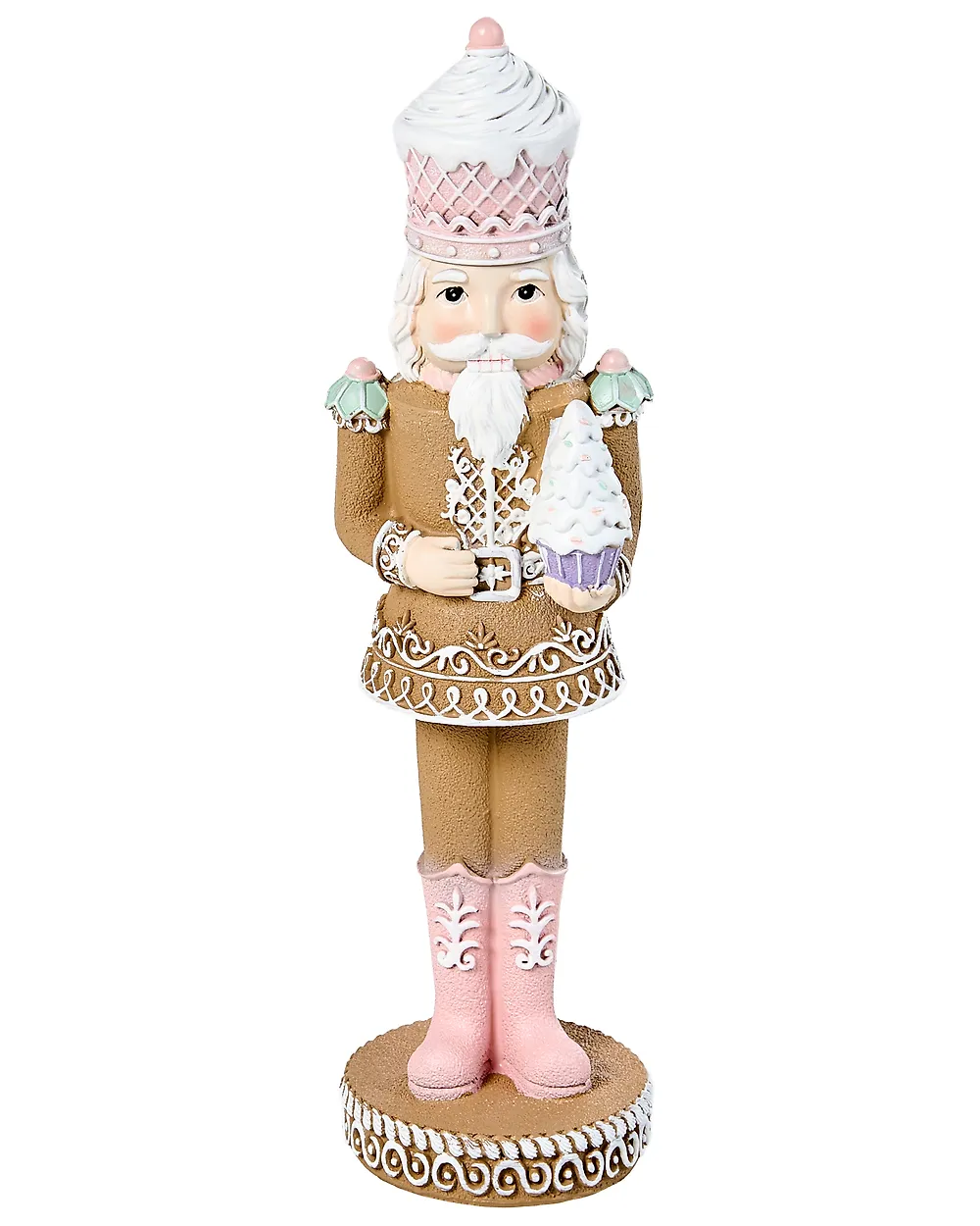 Lot de 3 figurines PERTTULA 31 cm Casse-noisette Multicolore_1175401