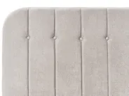 Ottoman Bed CHALLANS Chenille Taupe 180 x 200 cm (EU Super King)_1023095