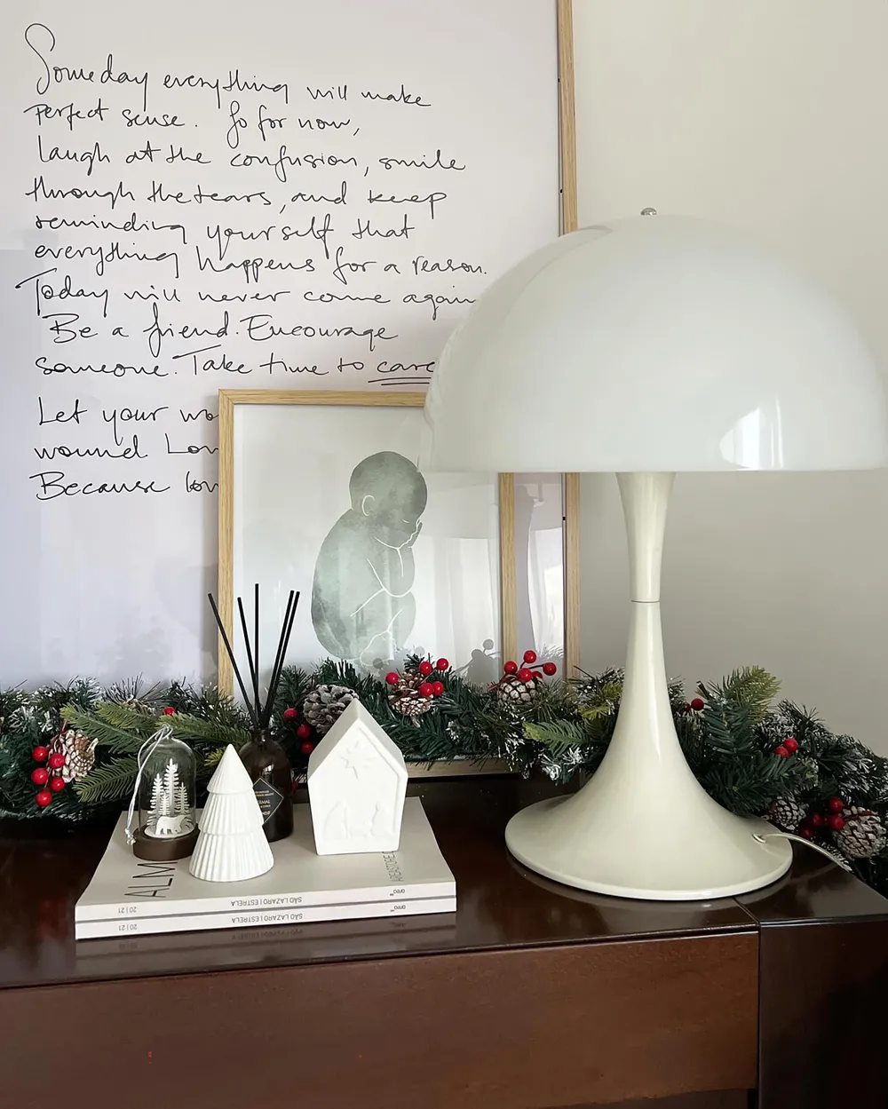 Weihnachtsgirlande LED PAIMIO 270 cm Grün_842716