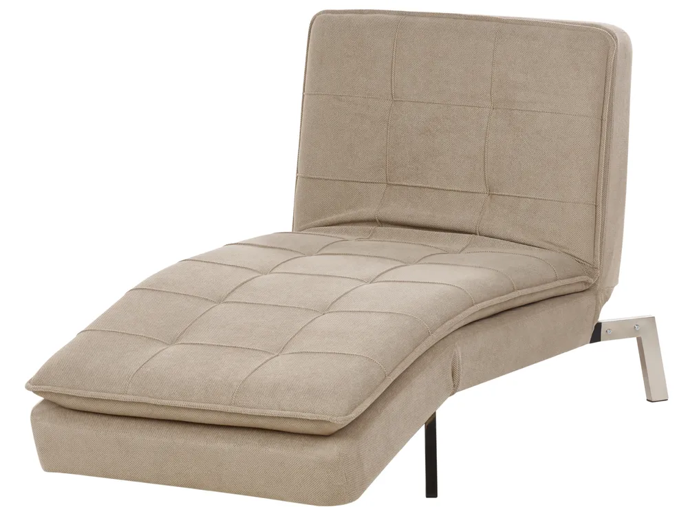Chaiselongue LOIRET Stoff Beige_927297