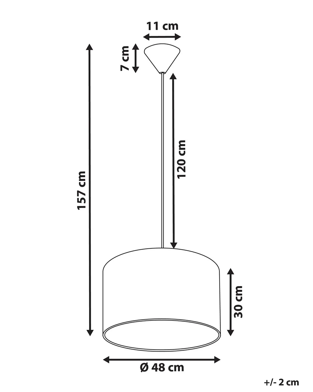 Pendant Lamp DULCE Blue_779678