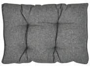Lounge Set mit Tisch 8-Sitzer VITERBO inkl. Kissen Polyrattan Grau_704755