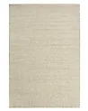 Teppich KORDEA Hellbeige 160 x 230 cm Wolle