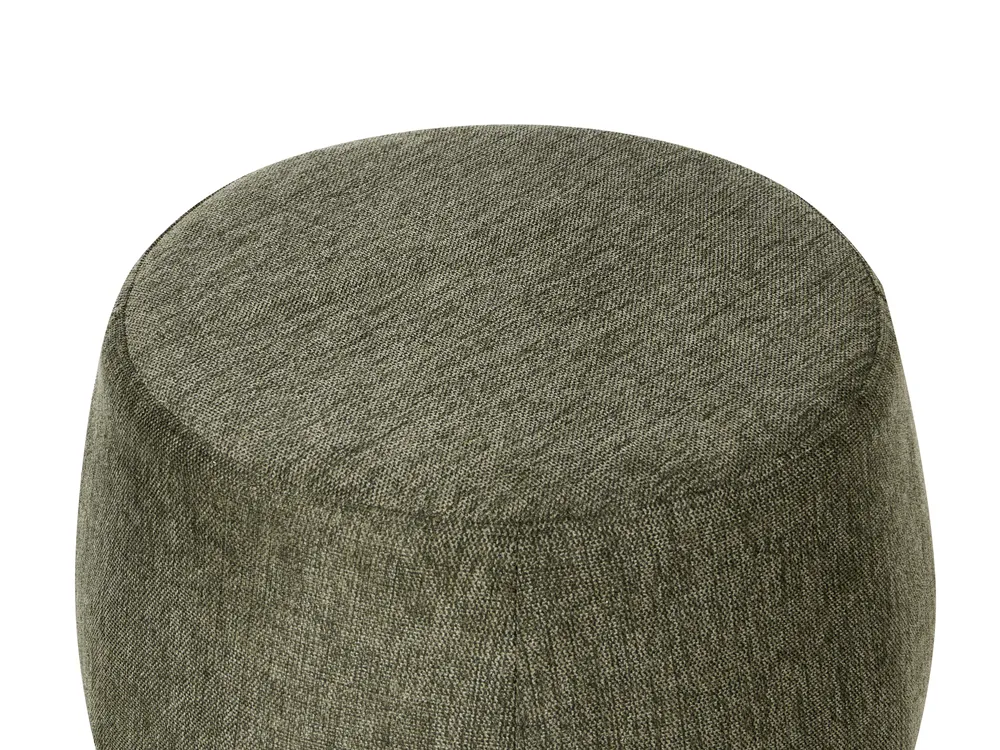 Pouf ASHTON Dunkelgrün_1029763