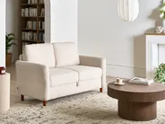 Sofa 2 Seater MARE Boucle Beige_1028796