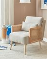 Sessel ORUM Stoff Hellbeige
