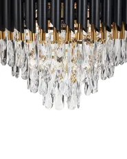 Chandelier ABELLAS Metal Gold_919663