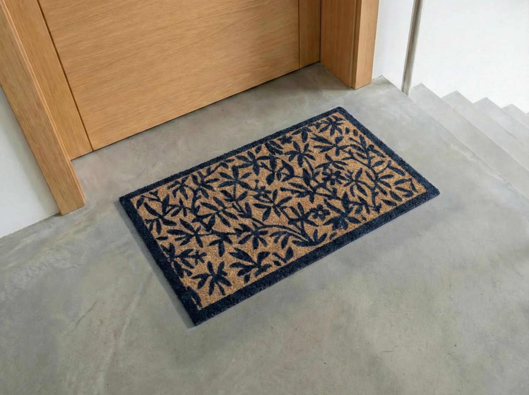 Doormat NUNIVAK Natural 50 x 80 cm Coir_1049746
